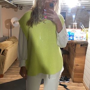 Zara sweater vest